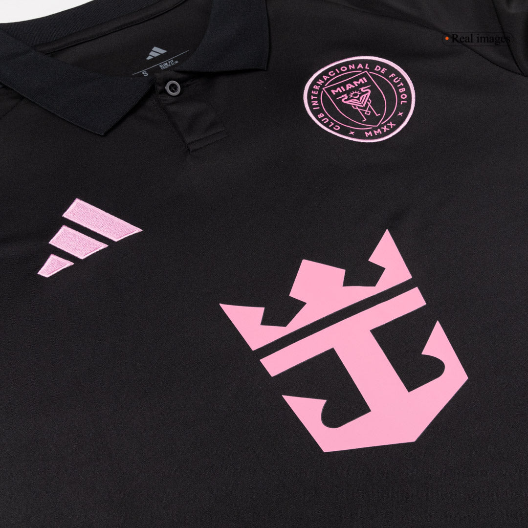 Inter Miami CF Mens Away Soccer Jersey 2026 Black