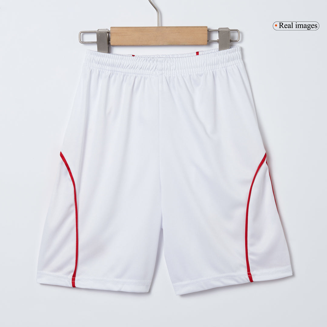 Arsenal Kids Home Soccer Full Set 2025/26 Red