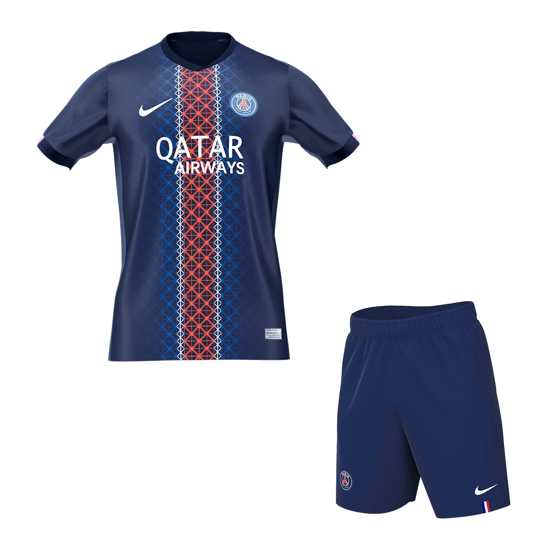 PSG Mens Home Soccer Kit 2025/26 Navy [PREMIUM]