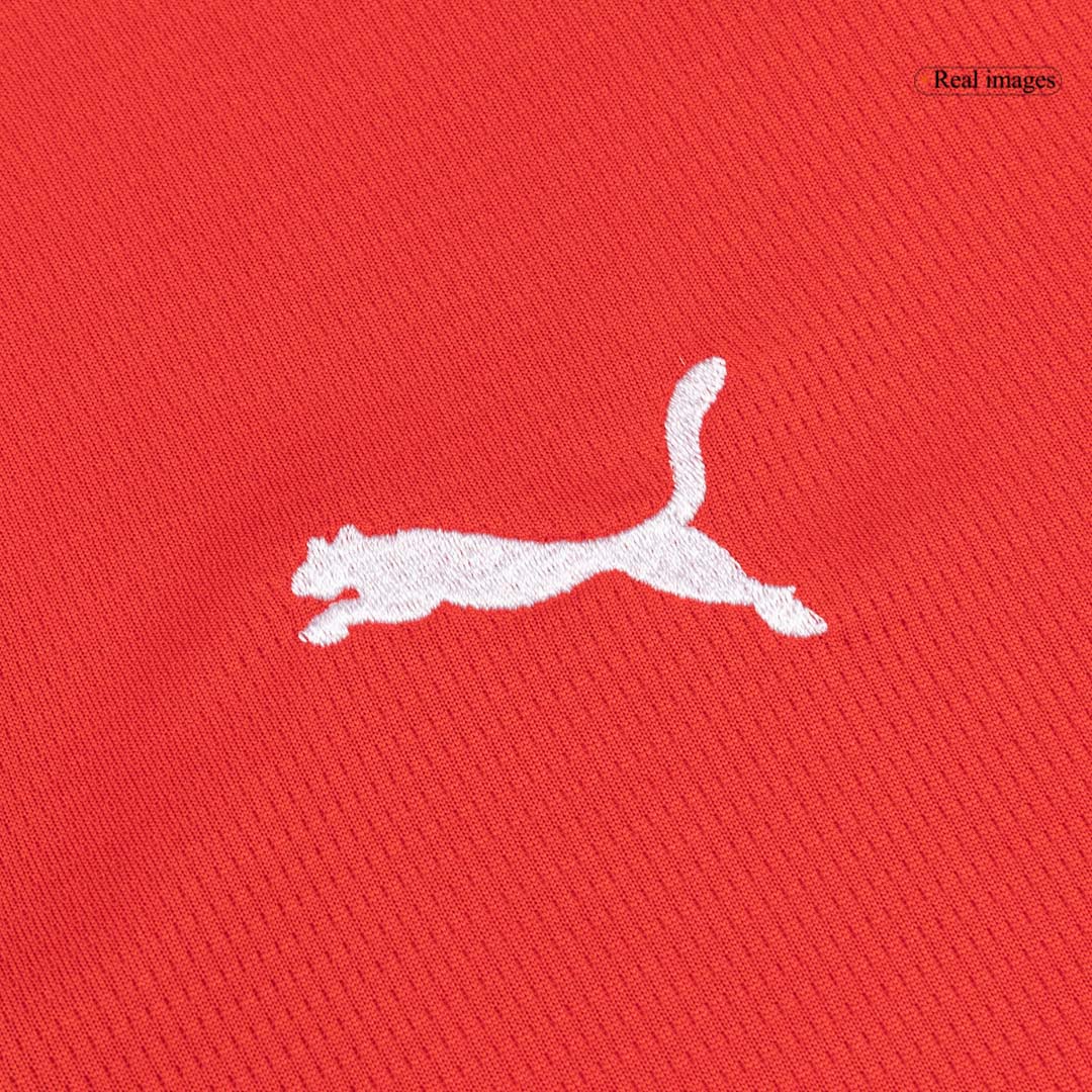 Austria Kids Home Soccer Kit World Cup 2026 Red