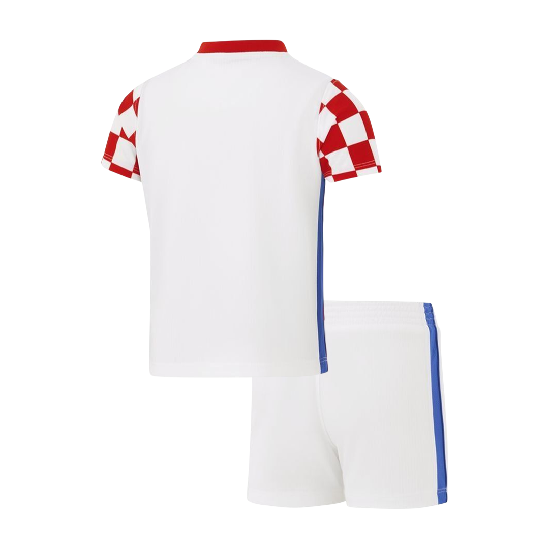 Croatia Kids Home Soccer Kit World Cup 2026 Red&White