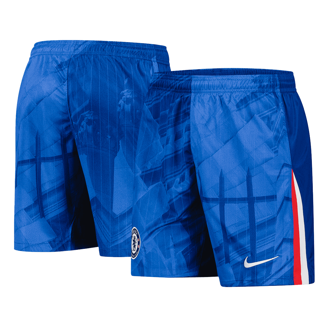 Chelsea Mens Home Soccer Full Set 2025/26 Blue [PREMIUM]