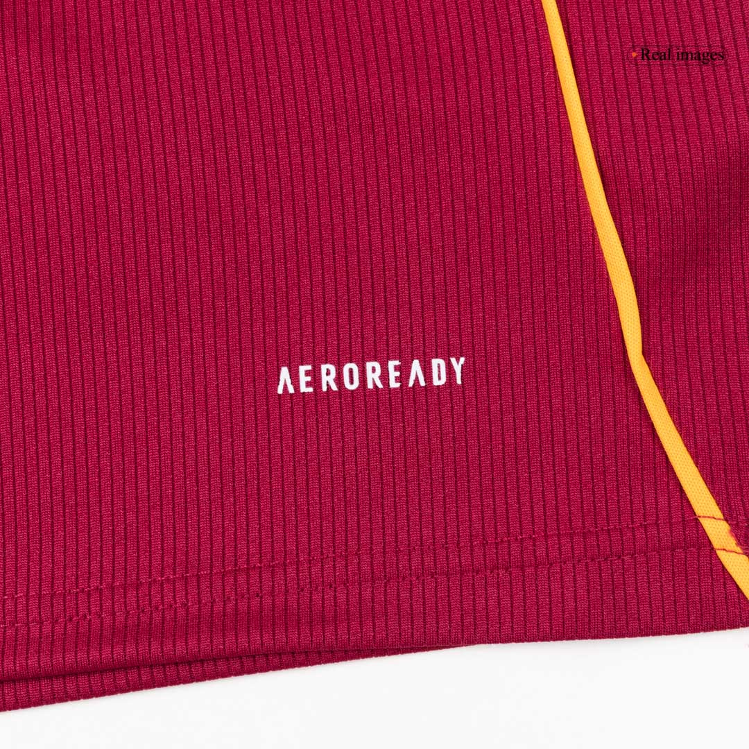 Roma Kids Home Soccer Kit 2025/26 Red
