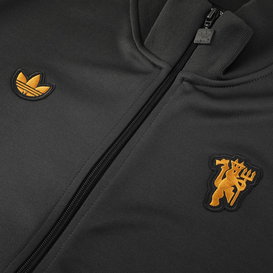 Manchester United Mens Training Jacket 2025/26 Black