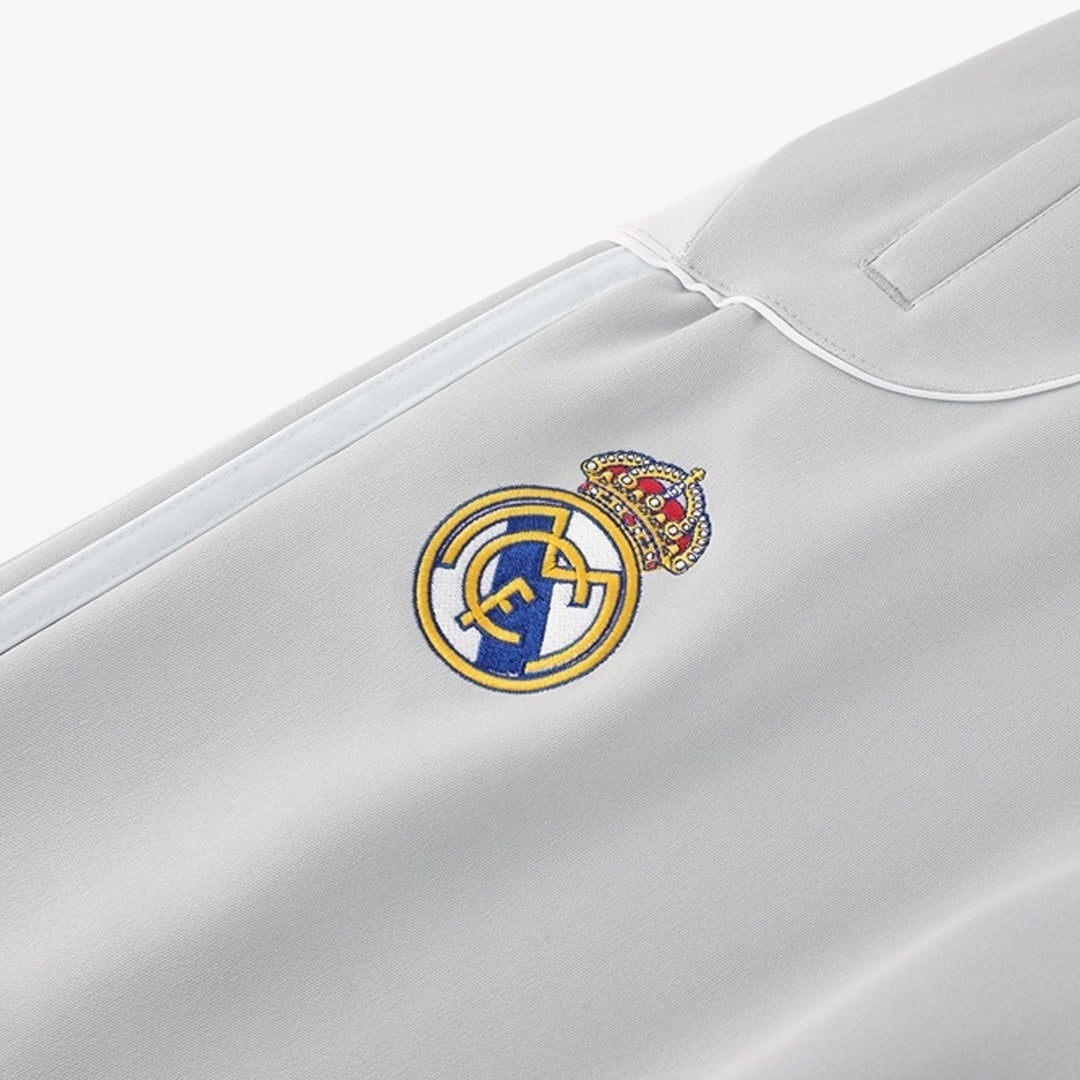 Real Madrid Mens Home Training Jacket 2025/26 Gray