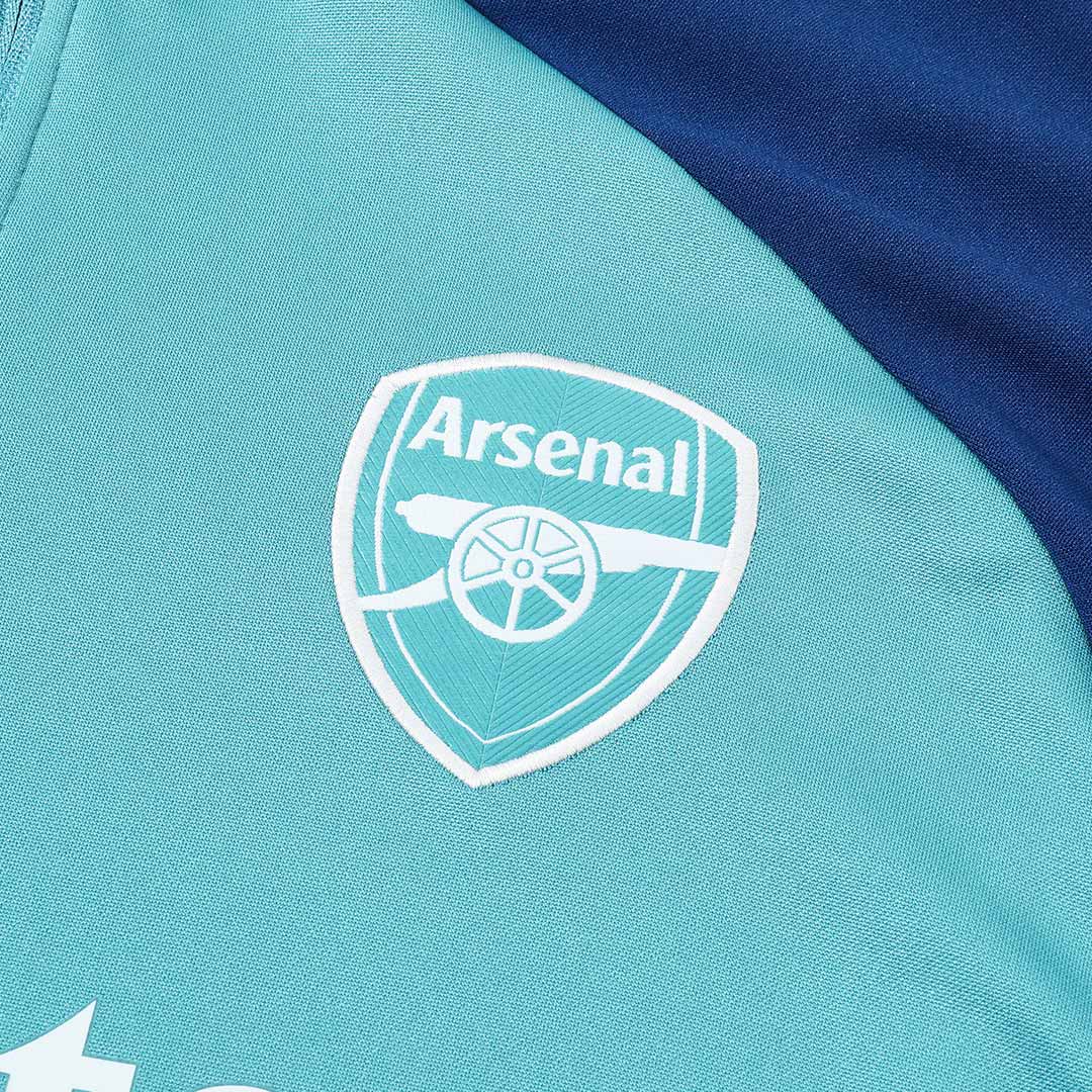 Arsenal Kids Training Tracksuit Kit 2025/26 Green