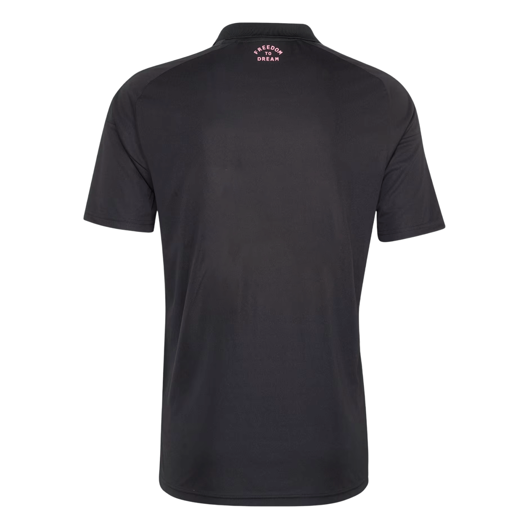 Inter Miami CF Mens Away Soccer Jersey 2026 Black