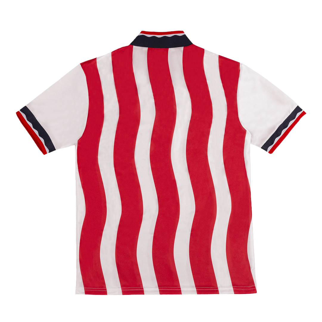 Retro USA Mens Home Soccer Jersey 1994 Red&White