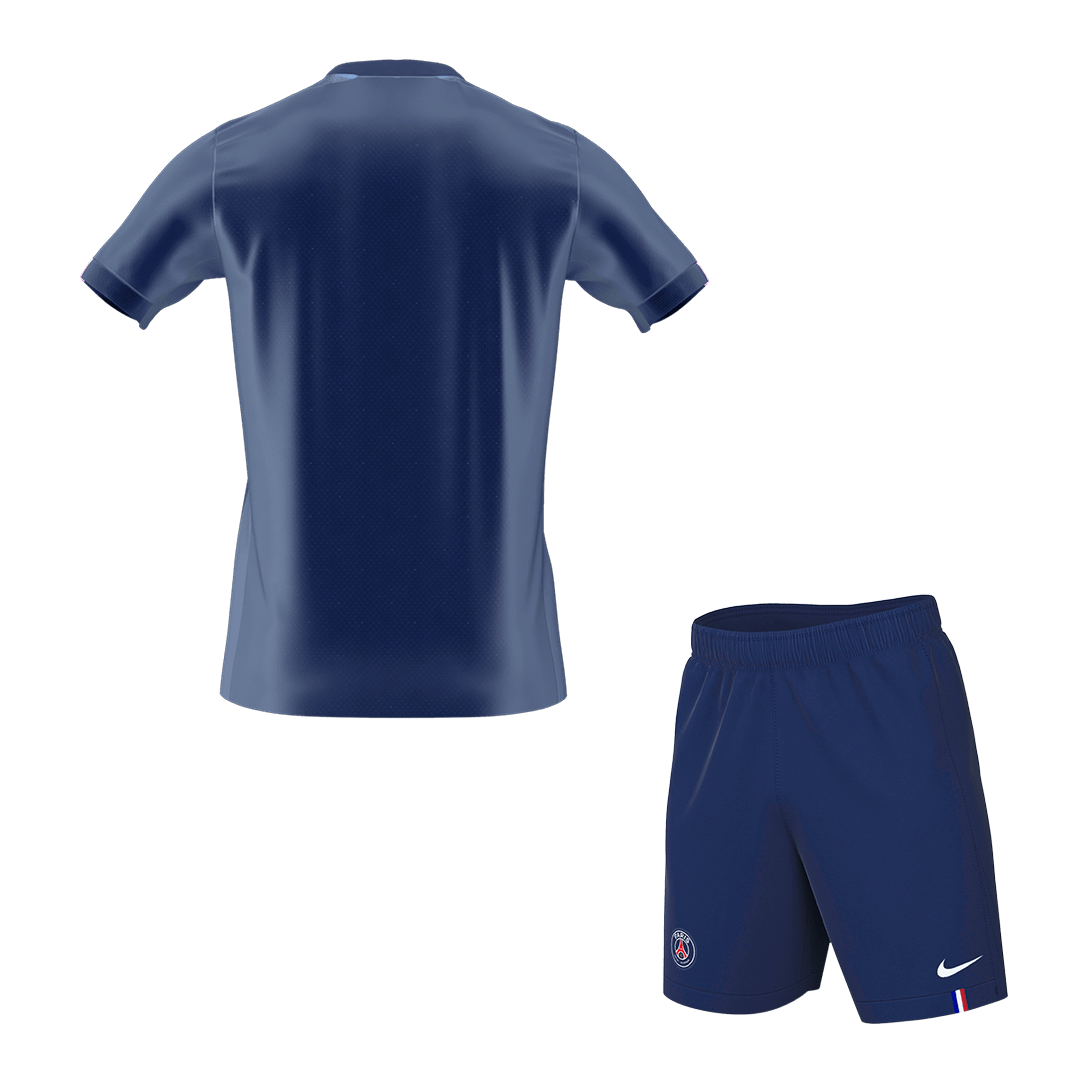 PSG Mens Home Soccer Kit 2025/26 Navy [PREMIUM]