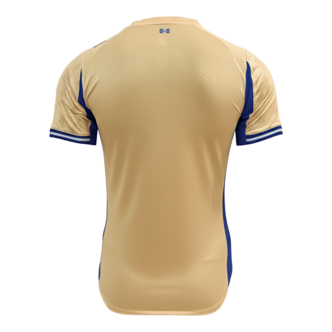 Marseille Mens Fourth Away Soccer Jersey 2025/26 Yellow - Player Version