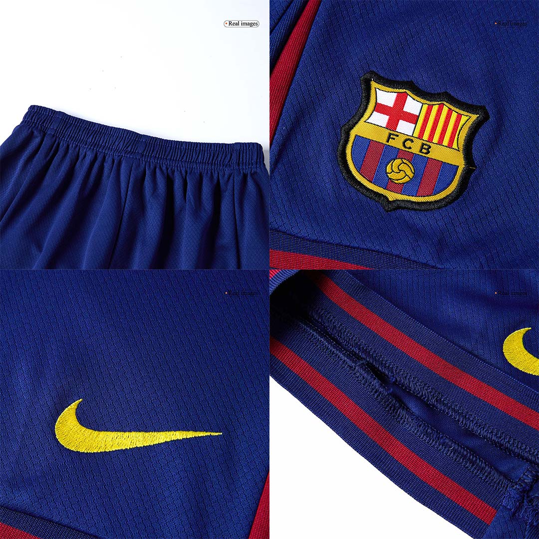 Barcelona Kids Home Soccer Full Set 2025/26 Red&Blue [PREMIUM]
