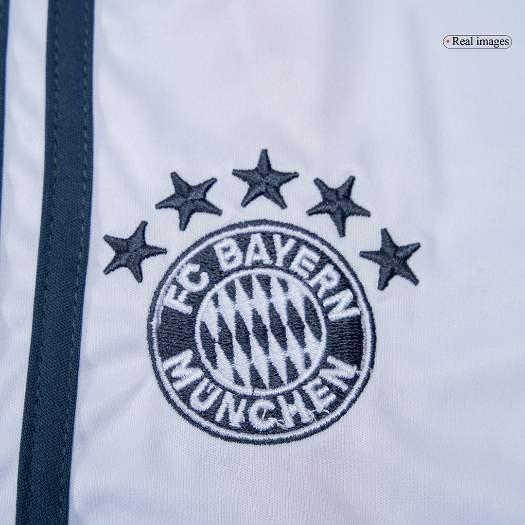 Bayern Munich Kids Away Soccer Full Set 2025/26 White