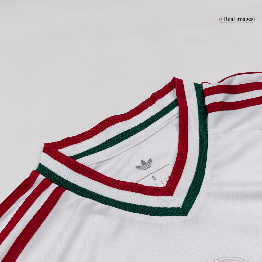 Hungría Mens Away Soccer Jersey World Cup 2026 White