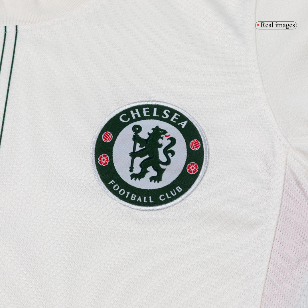 Chelsea Womens Away Soccer Jersey 2025/26 White