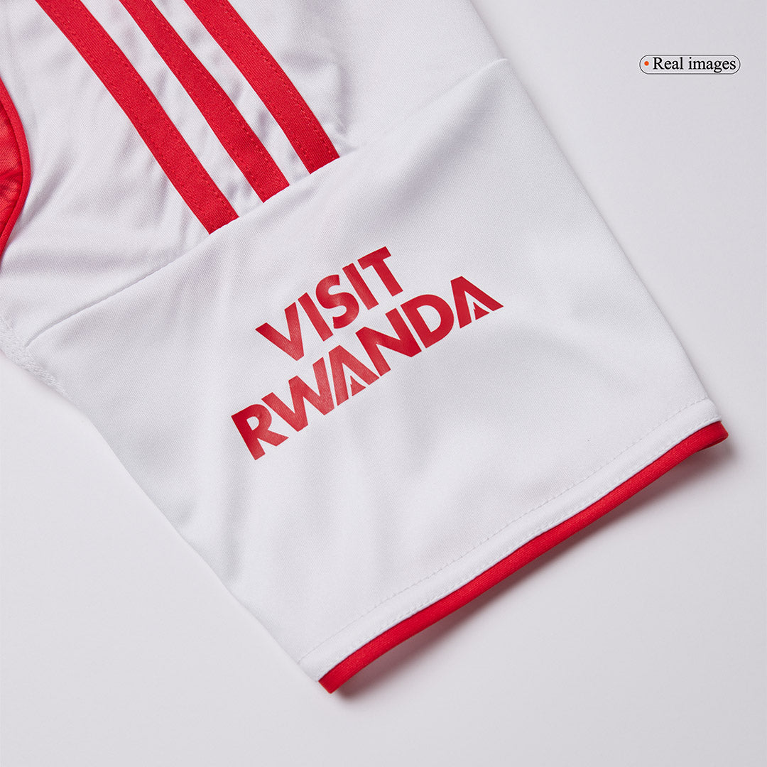 Arsenal Womens Home Soccer Jersey 2025/26 Red