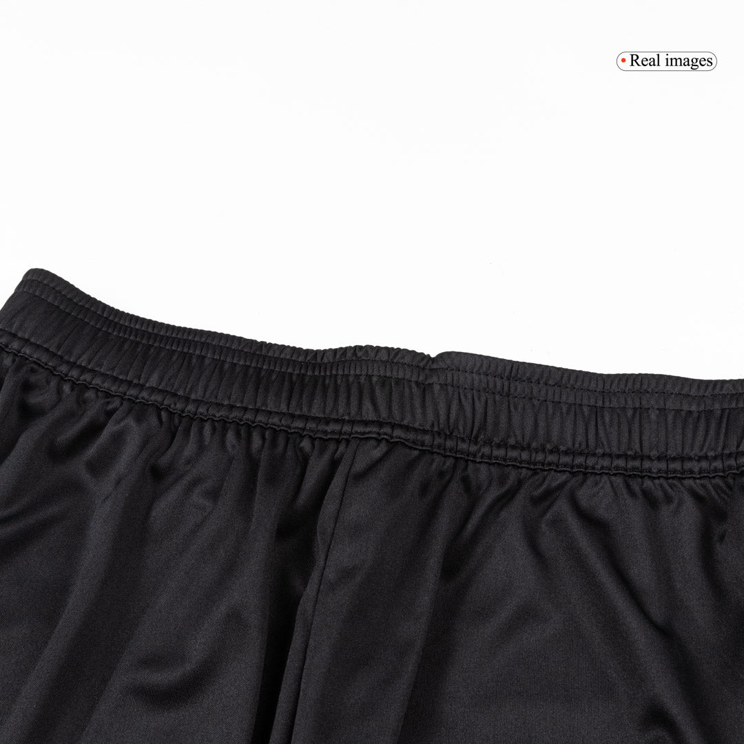 Bayern Munich Mens Third Away Soccer Shorts 2025/26 Black