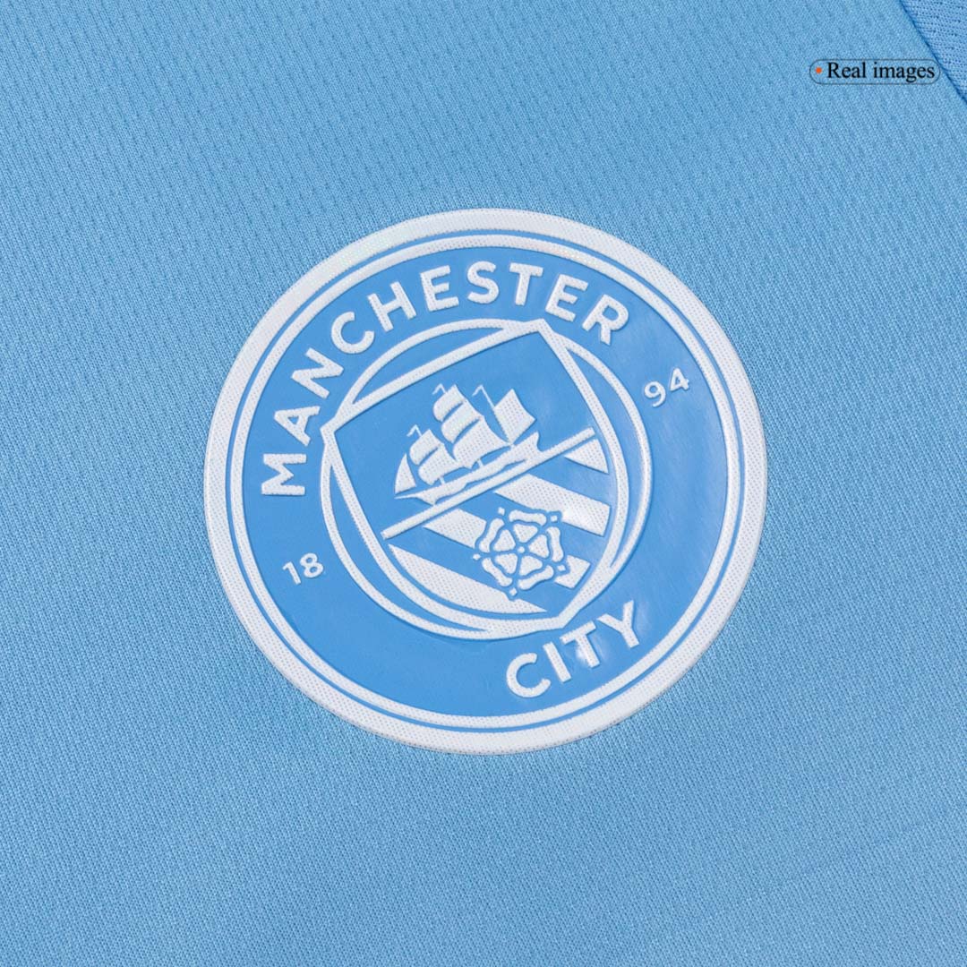 Manchester City Mens Home Soccer Jersey 2026/27 Blue