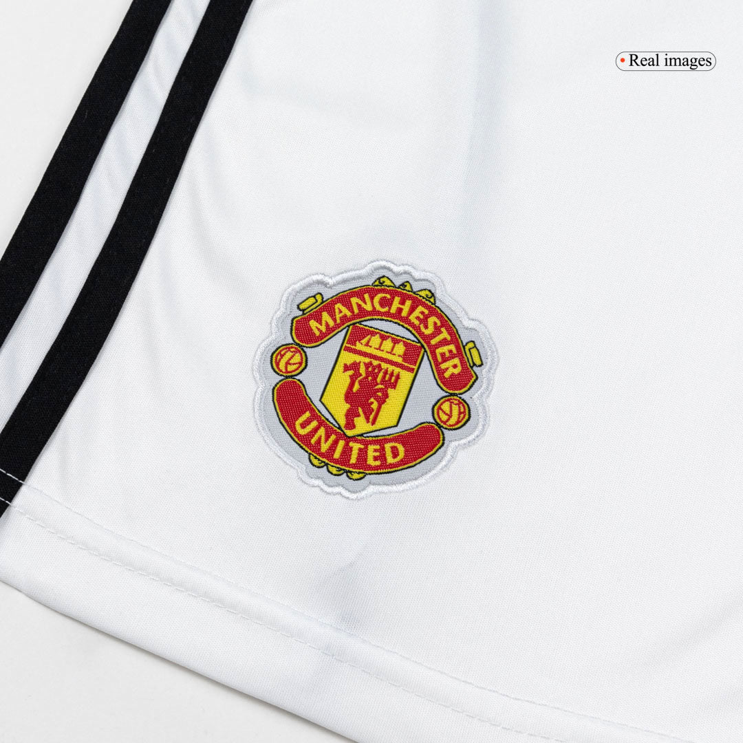 Manchester United Mens Home Soccer Full Set 2025/26 Red [PREMIUM]