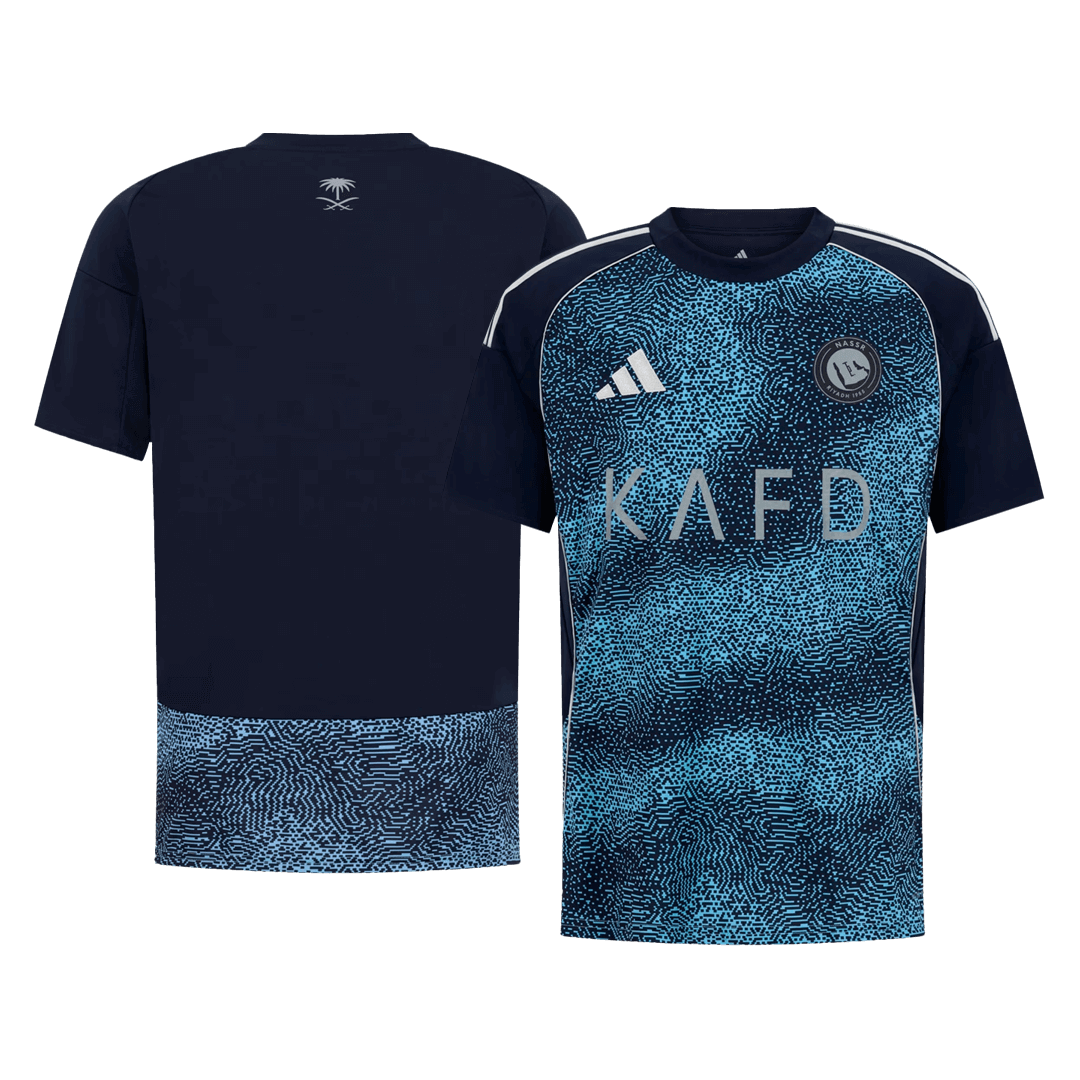 Al Nassr Mens Away Soccer Jersey 2025/26 Navy