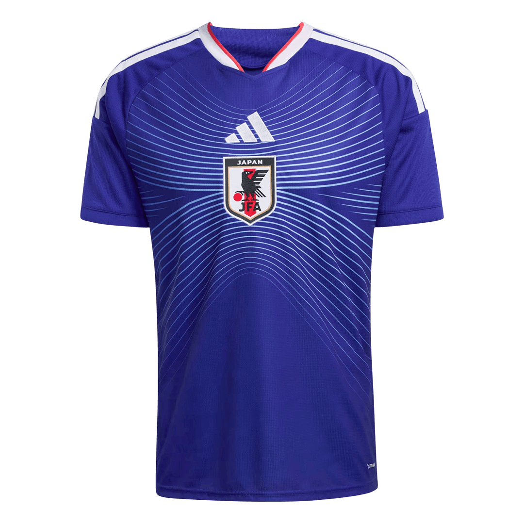 Japan Mens Home Soccer Jersey World Cup 2026 Navy