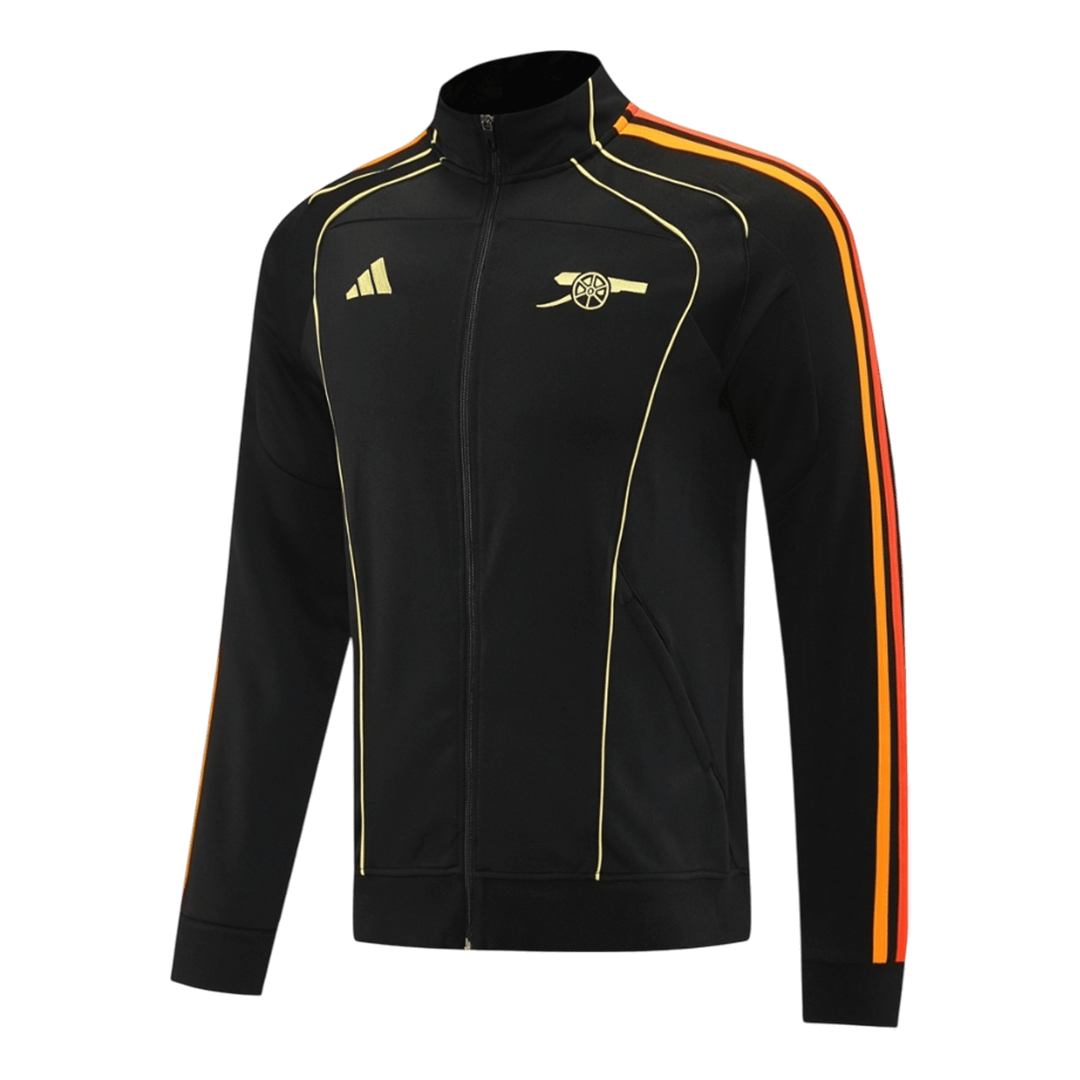 Arsenal Mens Training Tracksuit Kit 2025/26 Black
