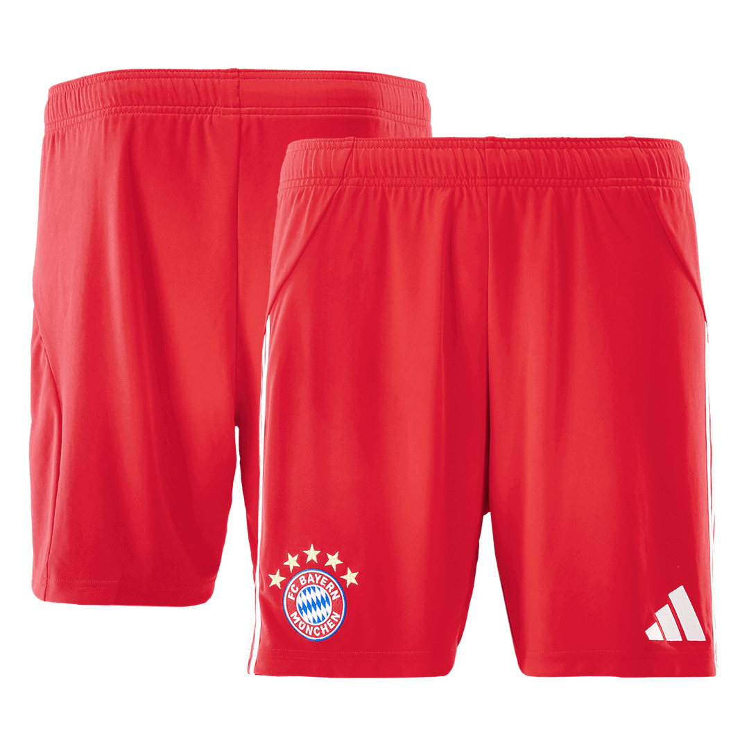 Bayern Munich Mens Home Soccer Kit 2025/26 Red [PREMIUM]