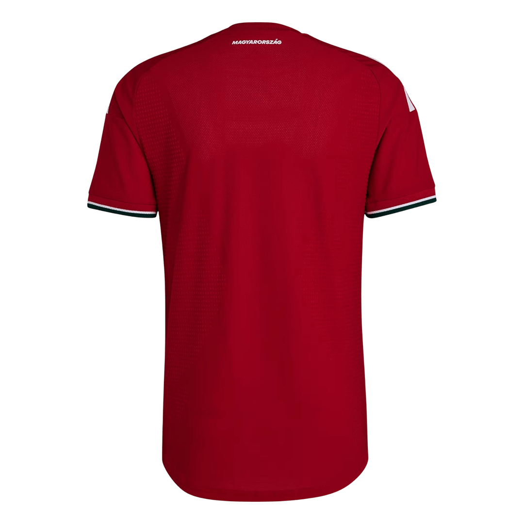 Hungría Mens Home Soccer Jersey World Cup 2026 Red - Player Version