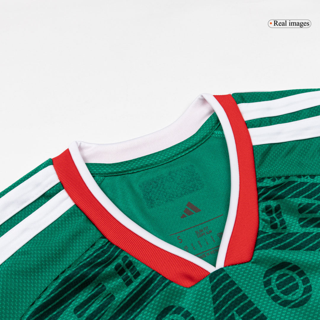 Mexico Mens Home Soccer Jersey World Cup 2026 Green [PREMIUM]