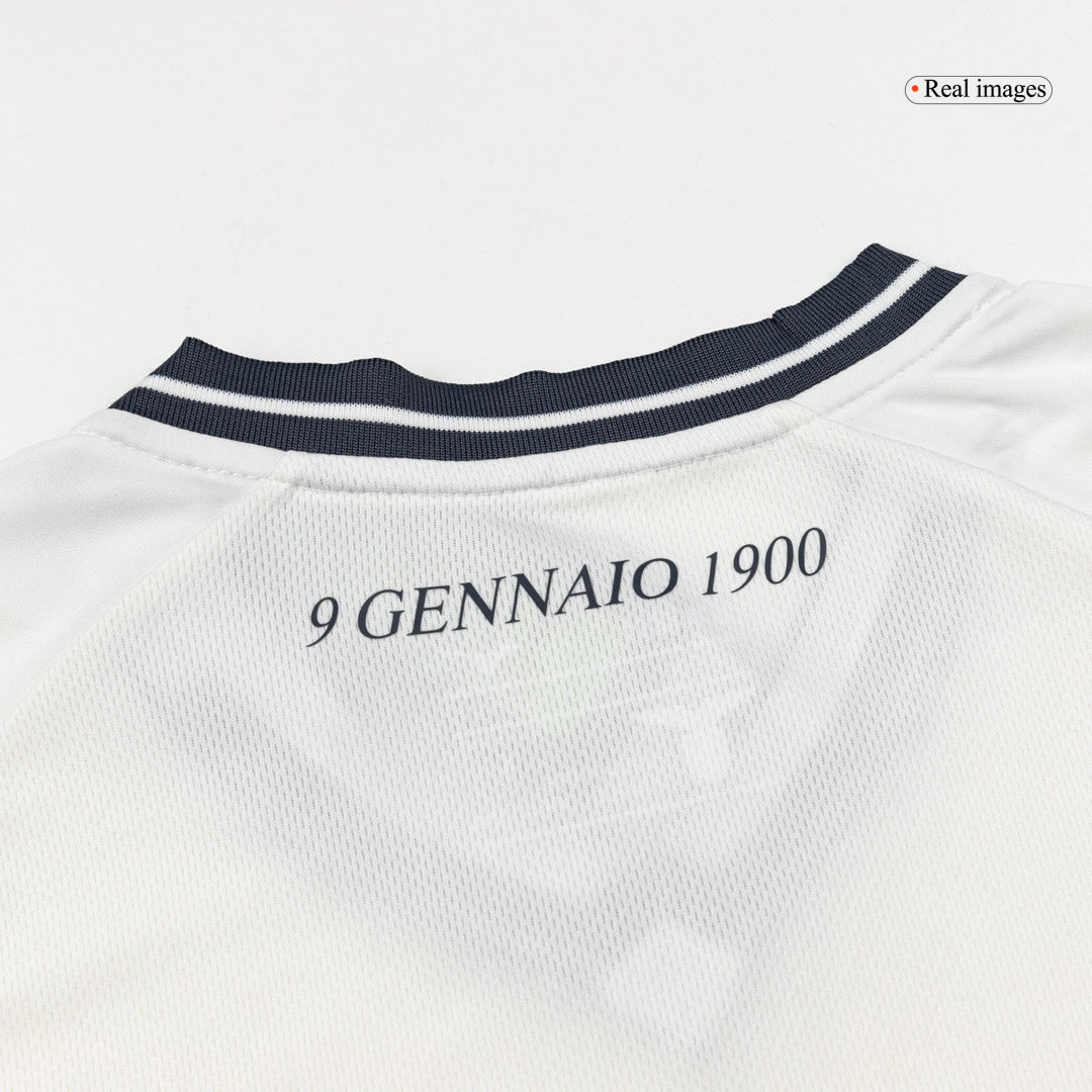 Lazio Mens Away Soccer Jersey 2025/26 White