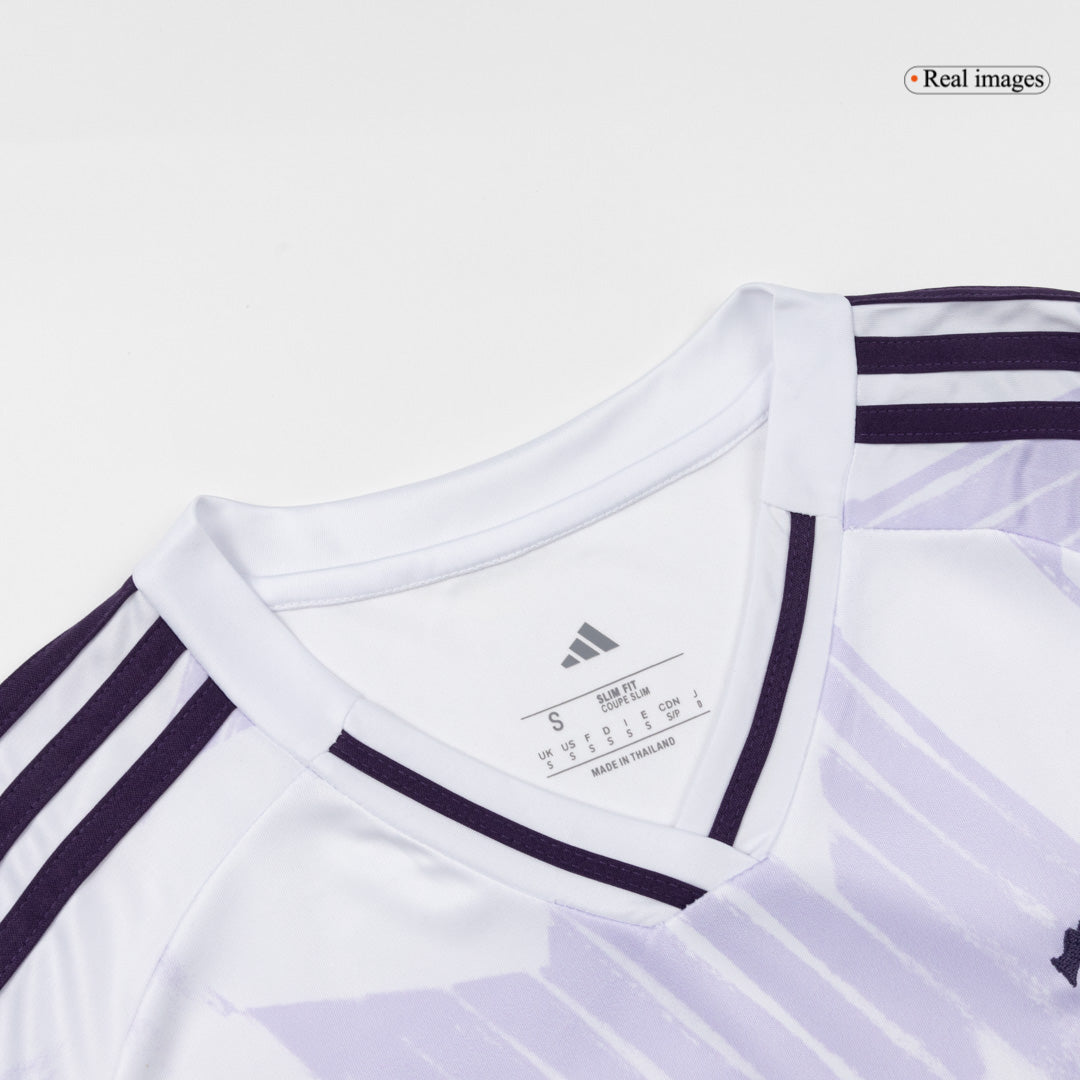 Manchester United Womens Away Soccer Jersey 2025/26 White