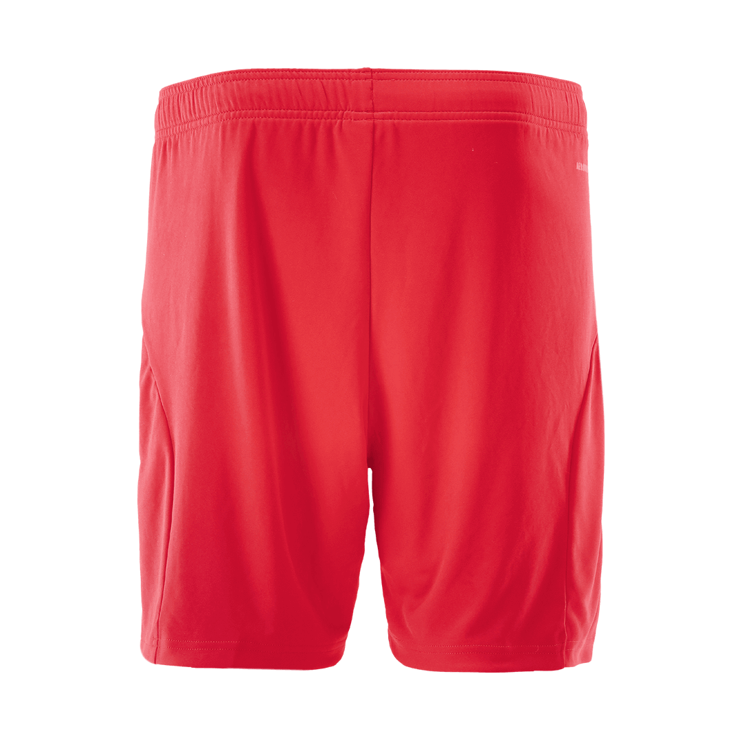 Bayern Munich Mens Home Soccer Shorts 2025/26 Red