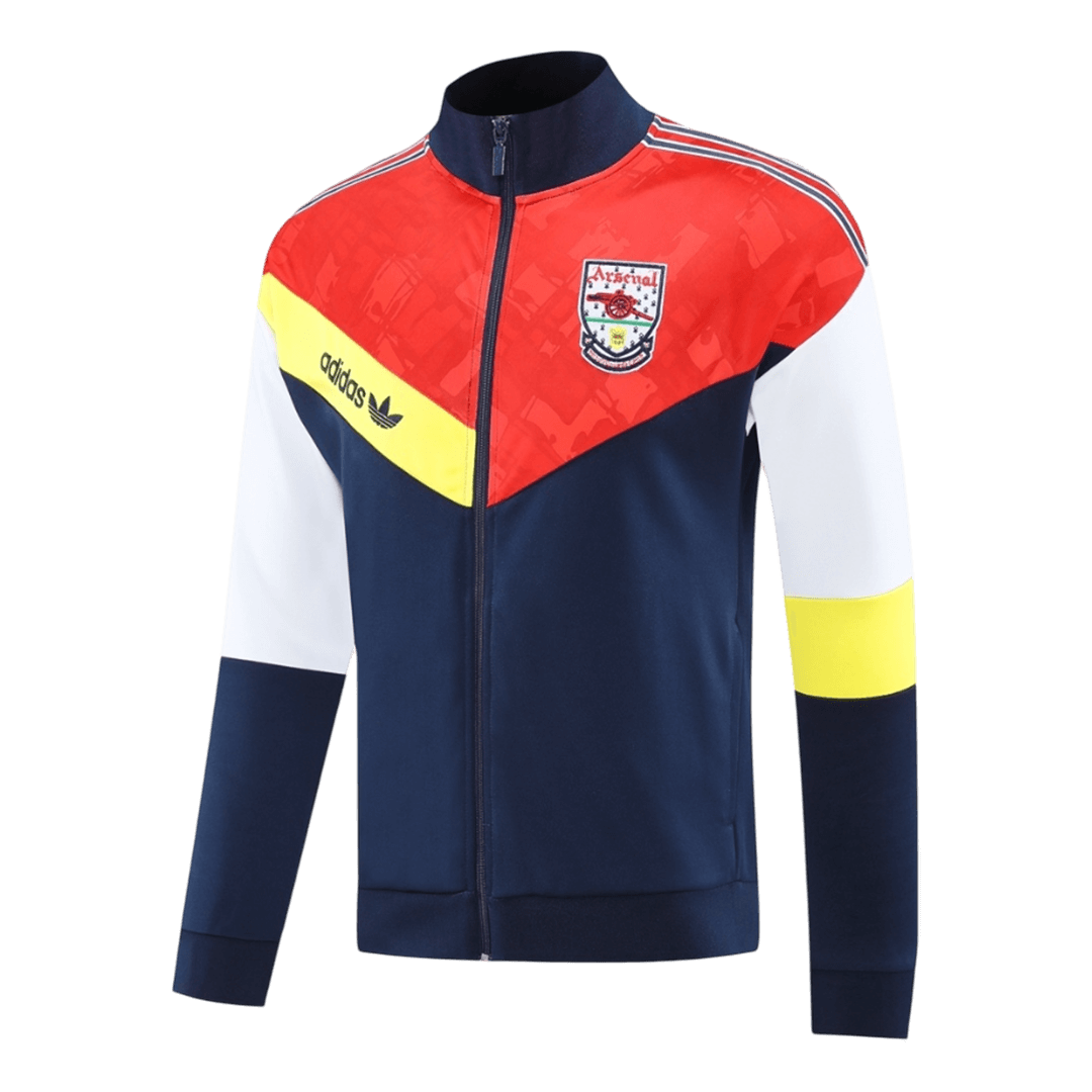 Arsenal Mens Training Jacket 2025/26 Navy&Red
