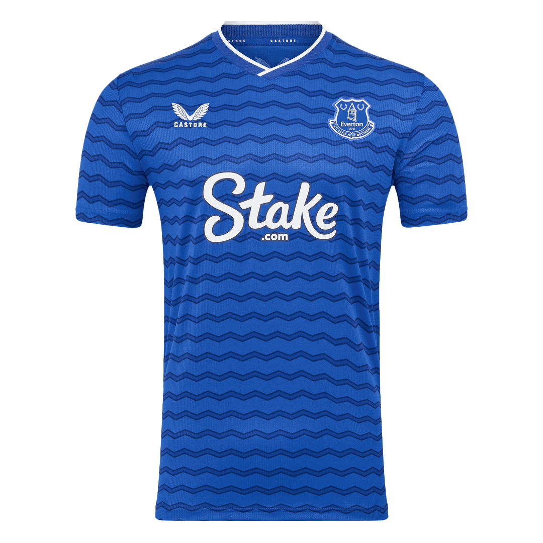 Everton Mens Home Soccer Jersey 2025/26 Blue