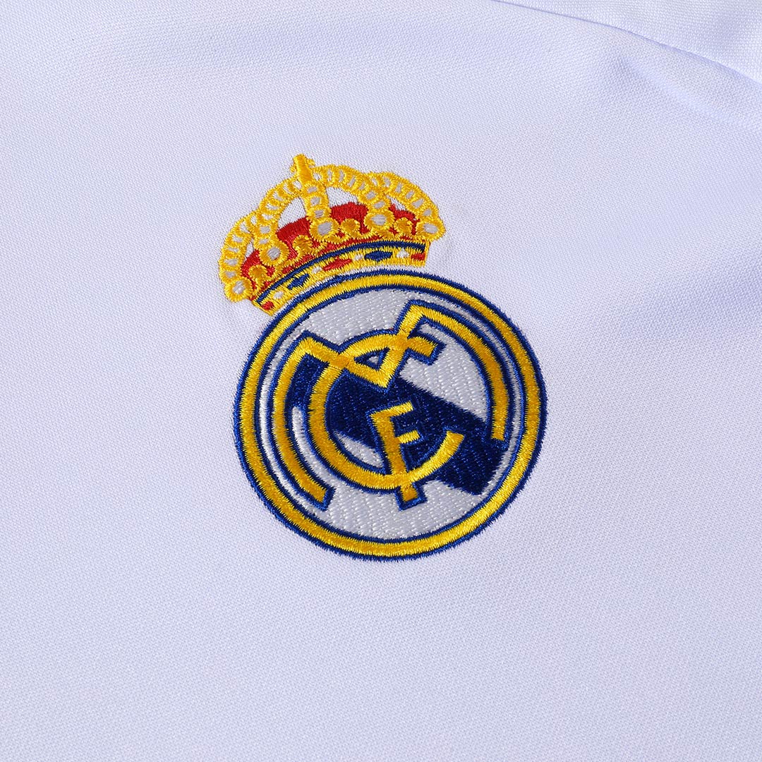 Real Madrid Kids Training Tracksuit Kit 2025/26 White