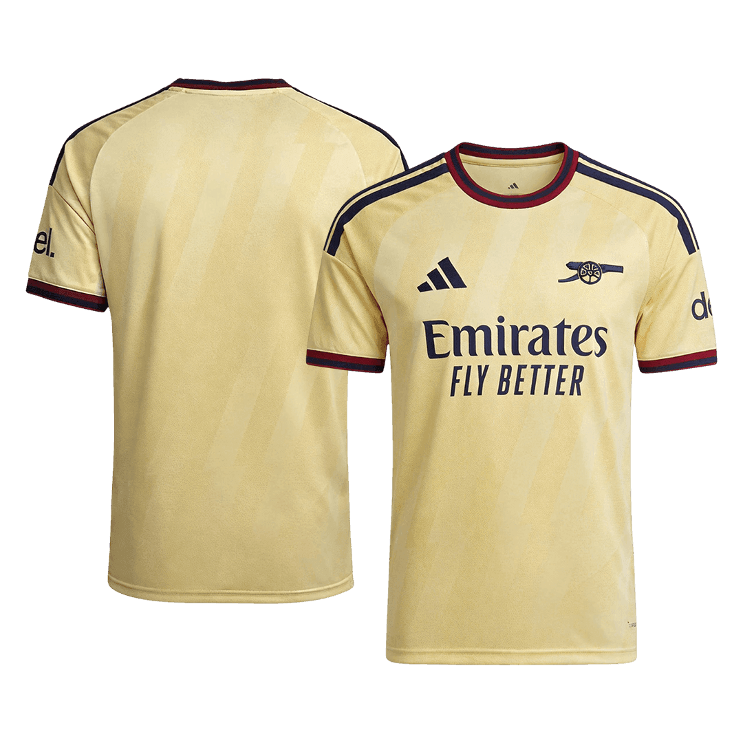 Arsenal Mens Third Away Soccer Jersey 2026/27 Yellow - Player Version