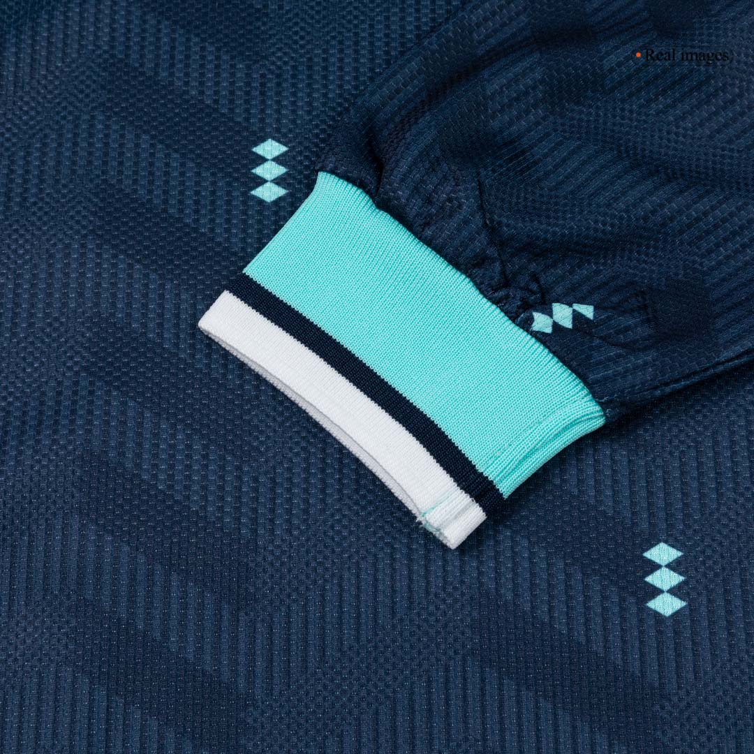 Germany Mens Away Long Sleeve Soccer Jersey World Cup 2026 Navy