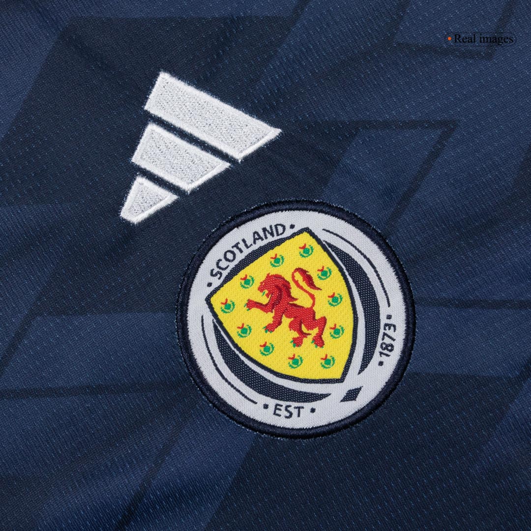 Scotland Kids Home Soccer Kit World Cup 2026 Navy