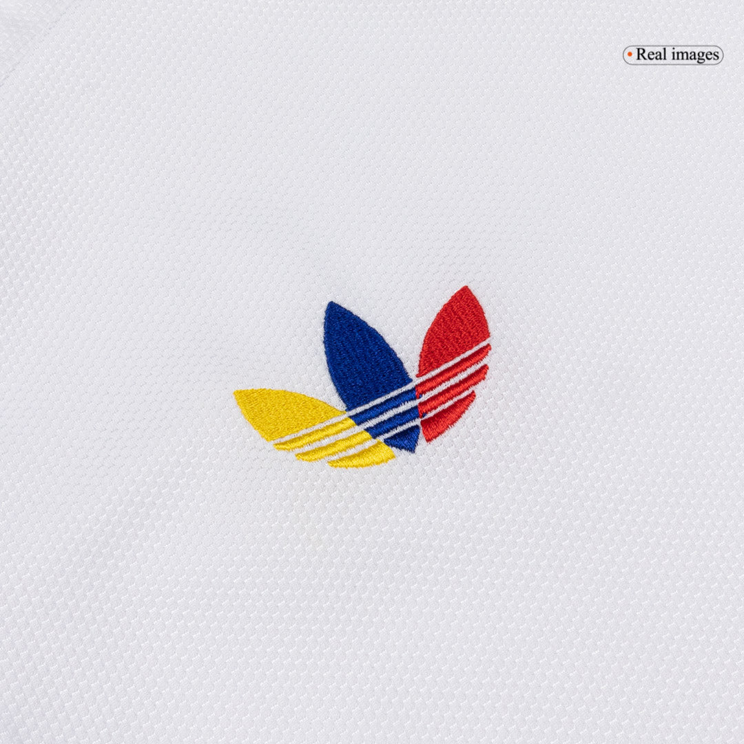 Venezuela Mens Away Soccer Jersey World Cup 2026 White