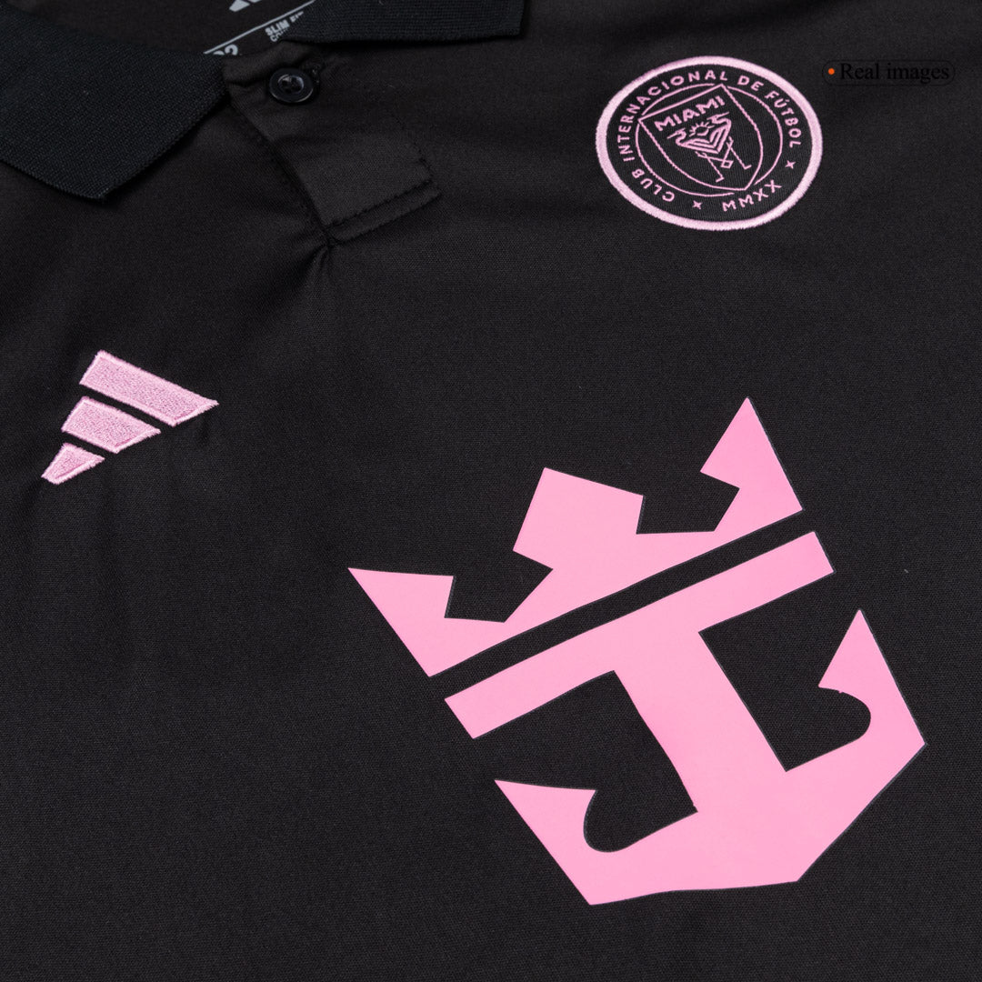 Inter Miami CF Kids Away Soccer Kit 2026 Black