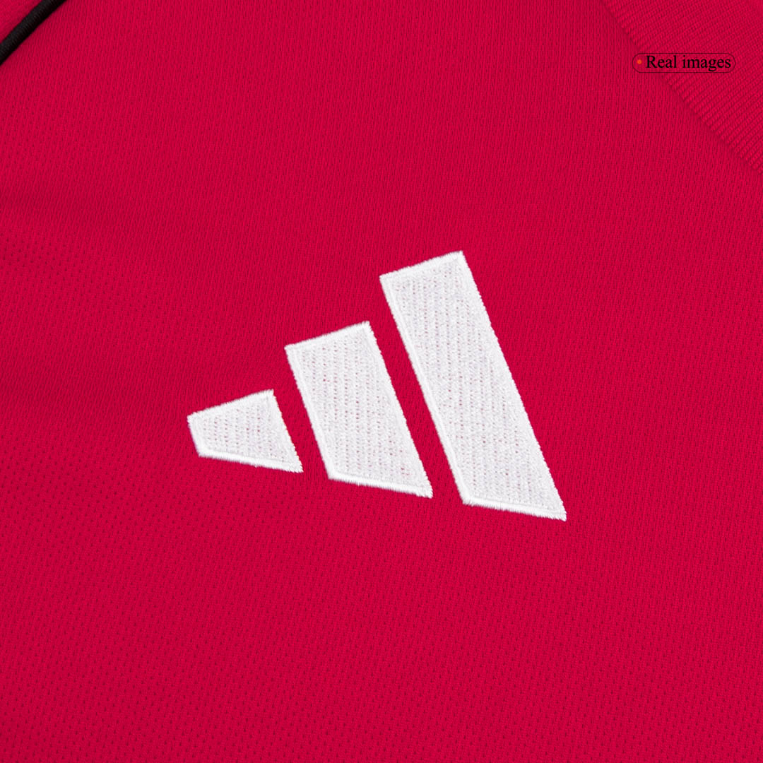 ŠEŠKO #30 Manchester United Mens Home Soccer Jersey 2025/26 Red [PREMIUM]