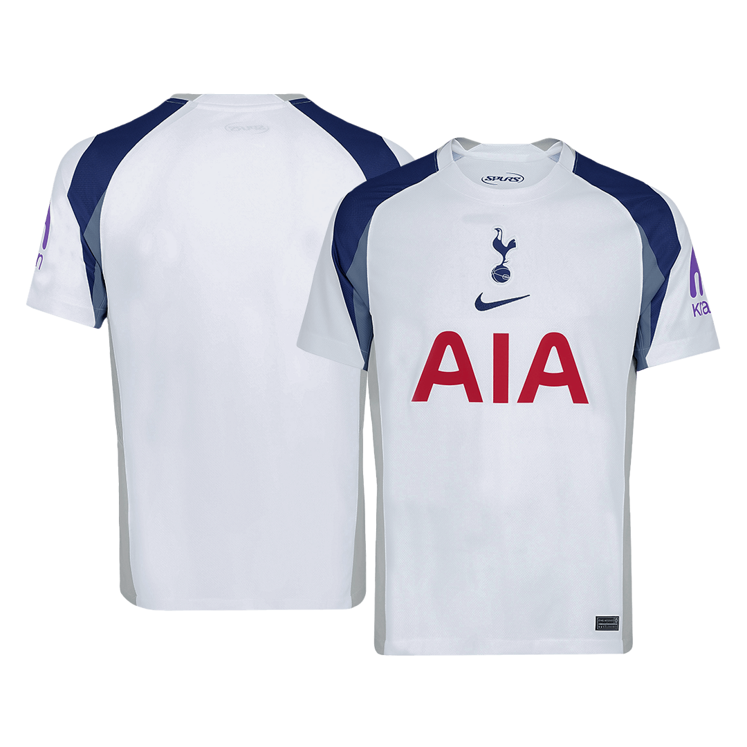 Tottenham Hotspur Mens Home Soccer Jersey 2025/26 White