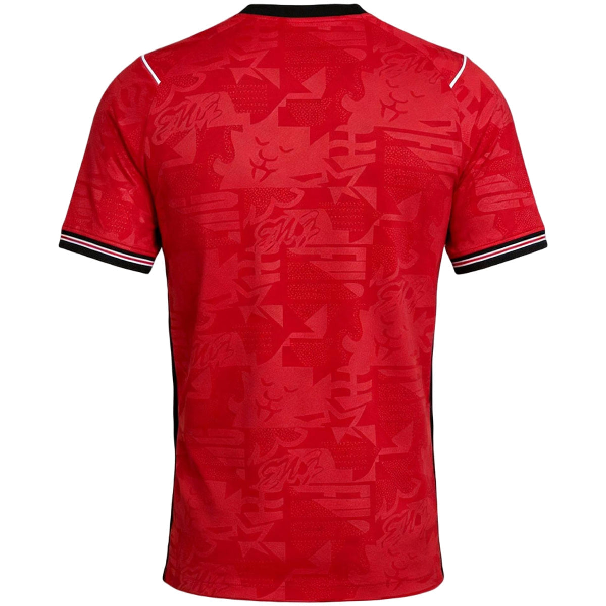 England Mens Away Soccer Kit World Cup 2026 Red
