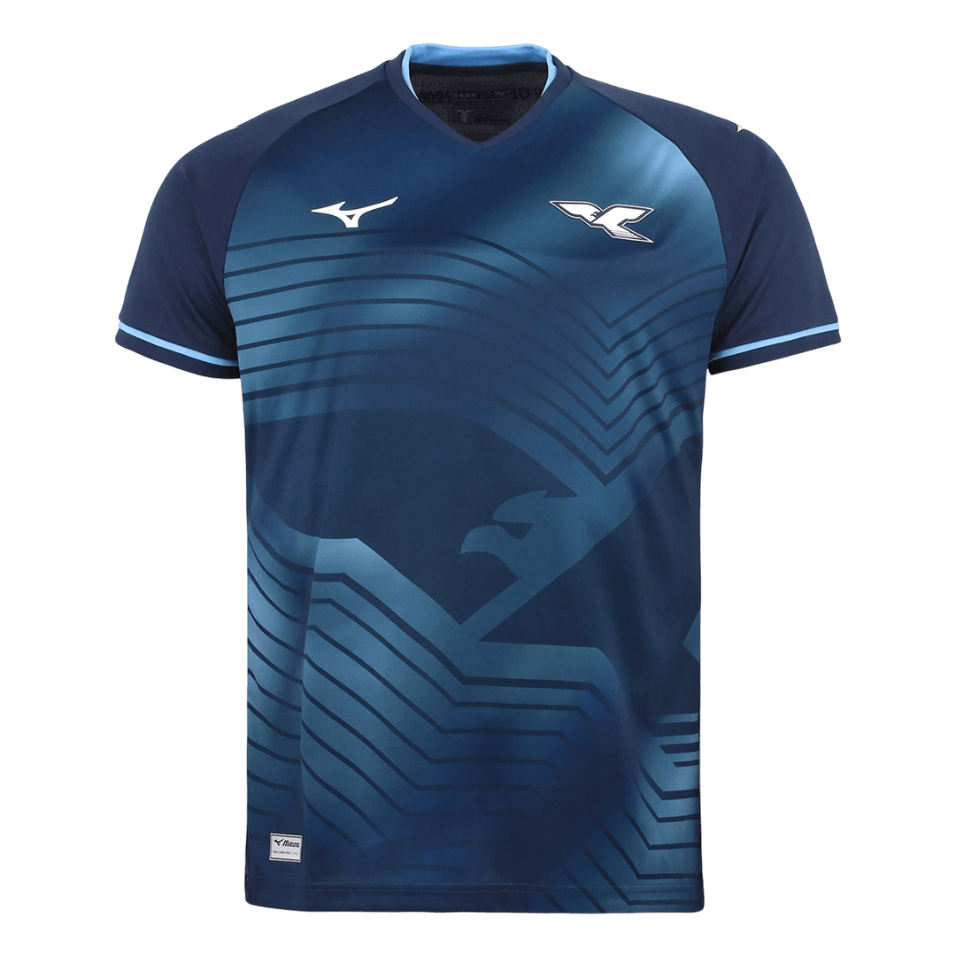 Lazio Mens Third Away Soccer Jersey 2025/26 Navy