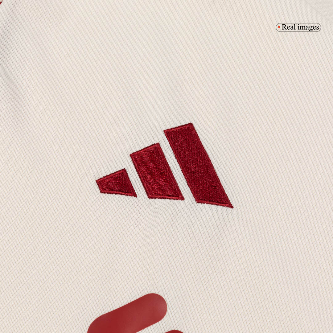 ISAK #9 Liverpool Mens Away Soccer Jersey 2025/26 White