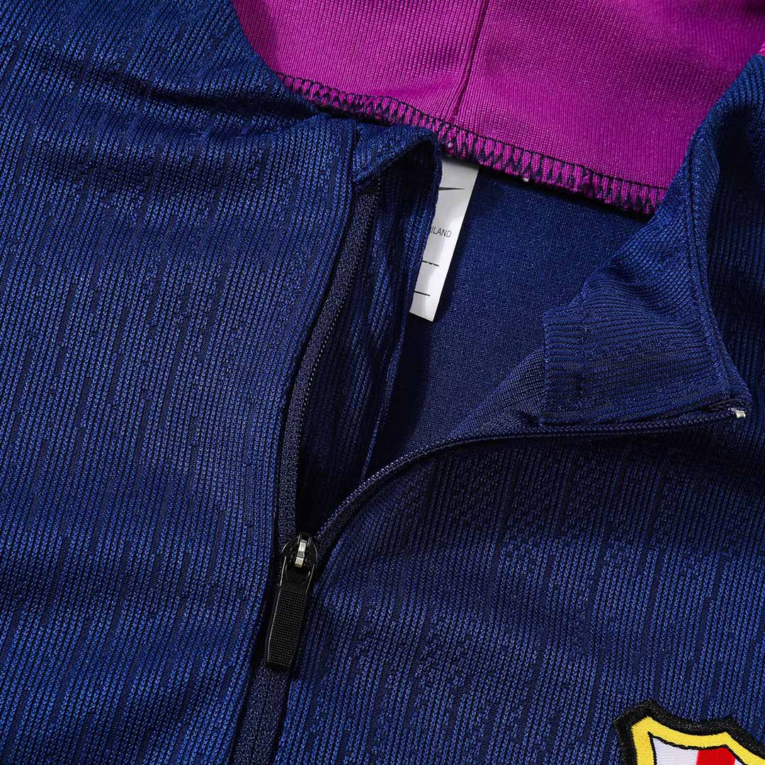 Barcelona Kids Training Tracksuit Kit 2025/26 Navy