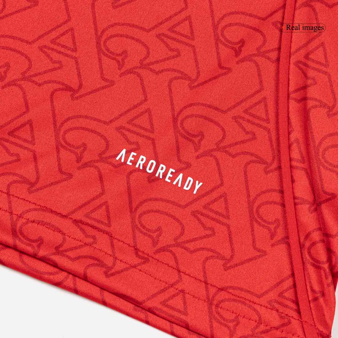 GABRIEL #6 Arsenal Mens Home Soccer Jersey 2025/26 Red [PREMIUM]