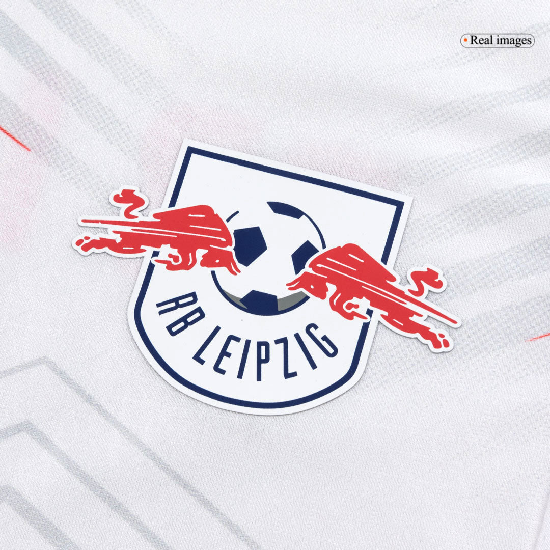 RB Leipzig Mens Home Soccer Jersey 2025/26 White - Player Version