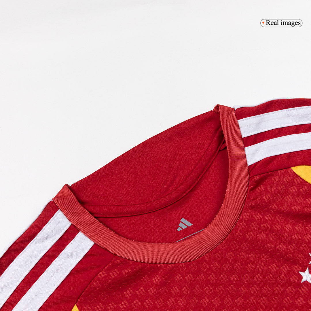 Germany Mens Pre-Match Soccer Jersey World Cup 2026 Red
