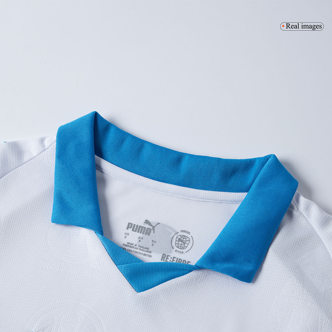 Marseille Mens Home Soccer Jersey 2025/26 White