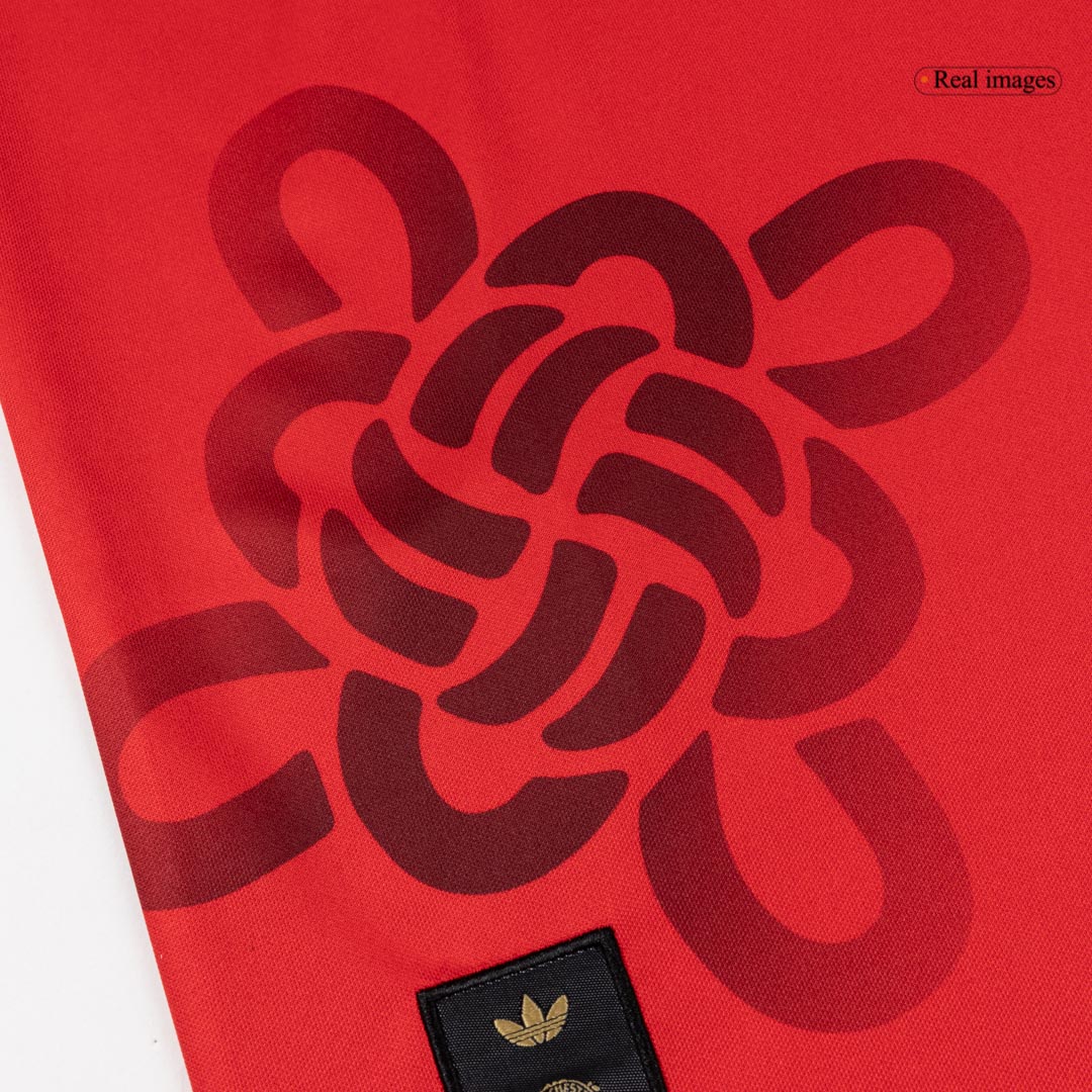 Manchester United Mens Soccer Jersey 2025/26 Red